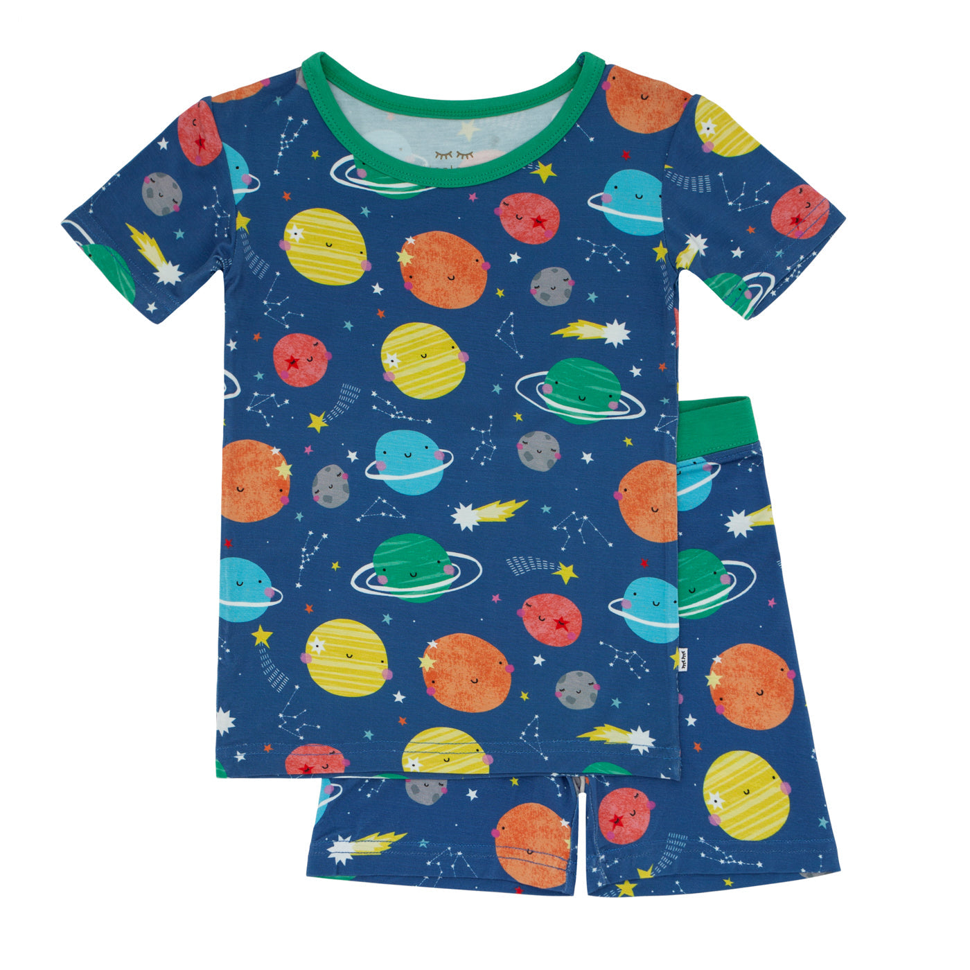 Outer Space Toddler Bamboo Pajama Set