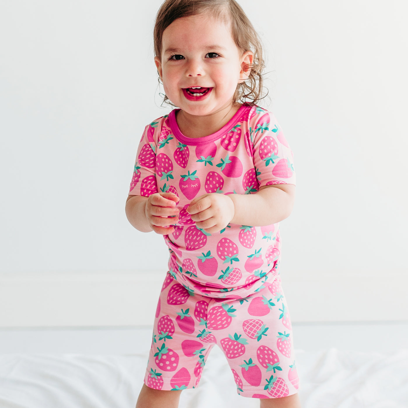 Strawberry pajamas best sale