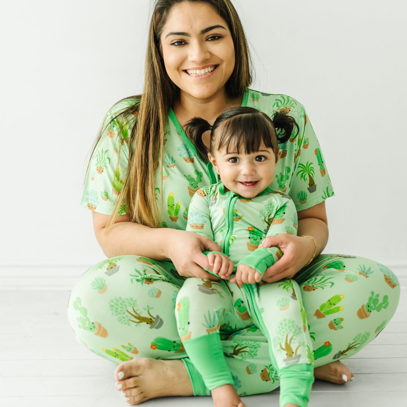 Little Sleepies Bananas retailer Mommy and Me Bundle