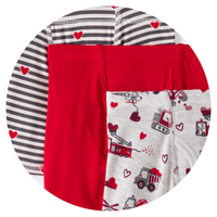 Candy Red 3-Pk Brief swatch