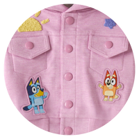 Bluey Friends Forever Jacket swatch