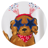 Star Spangled Pup swatch
