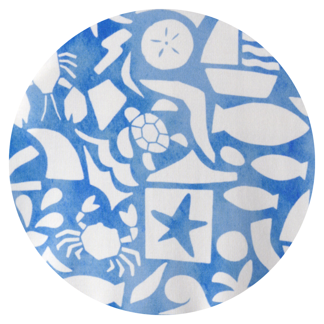 Summer Shores print swatch