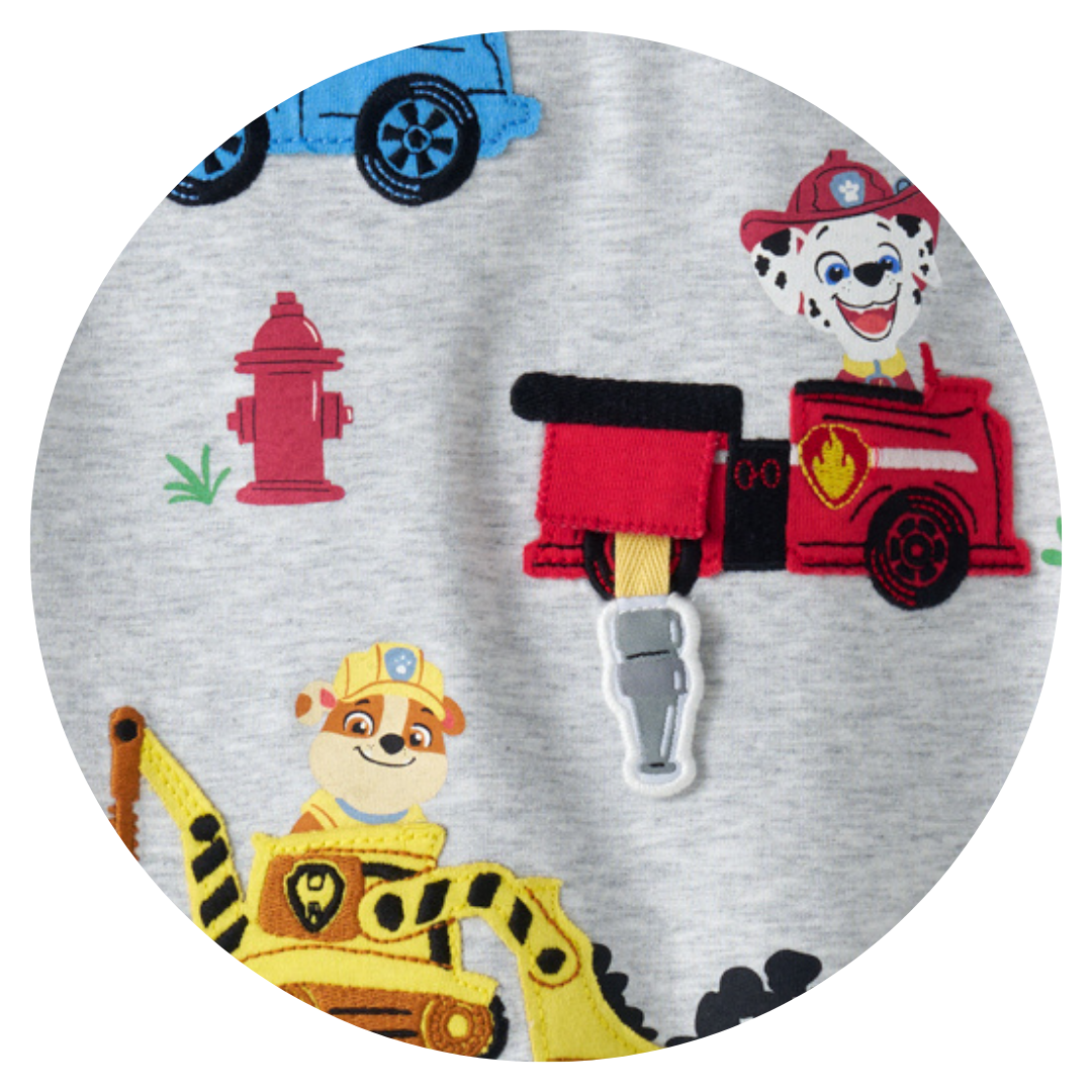 Paw Patrol Rescue Ready Grey swatch