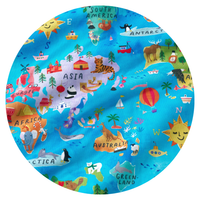 Around The World  swatch