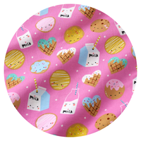 Pink Cookies & Milk swatch