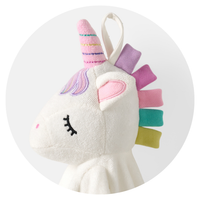 Unicorn Washcloth swatch