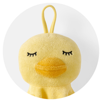 Duck Washcloth swatch