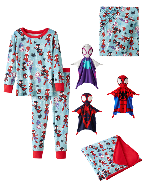 Tiny Webs Two-Piece Pajama Set snuggle set