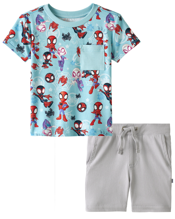 Tiny Webs Relaxed Pocket Tee outfit