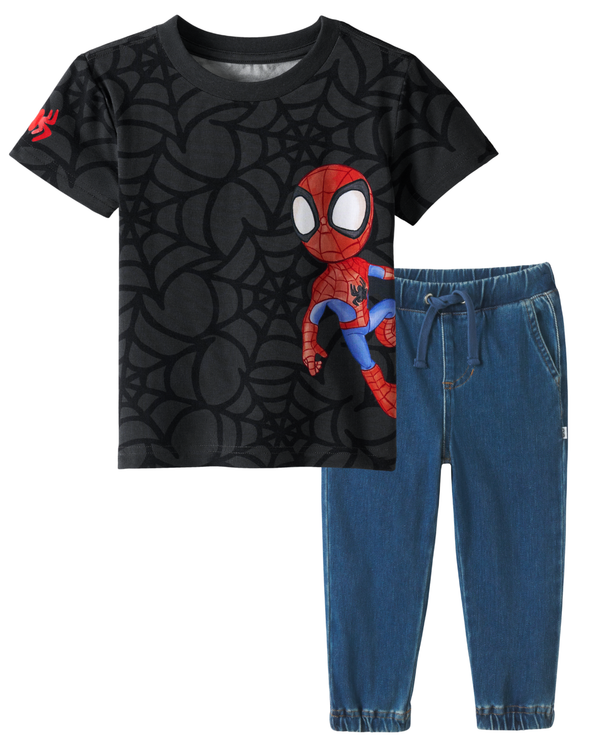 Tiny Webs Relaxed Tee outfit