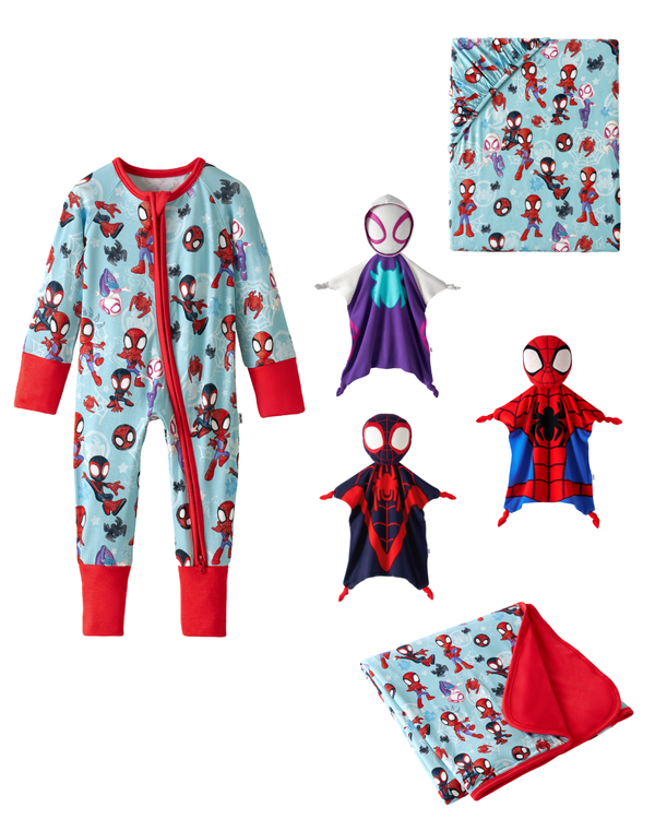 Tiny Webs Zippy snuggle set