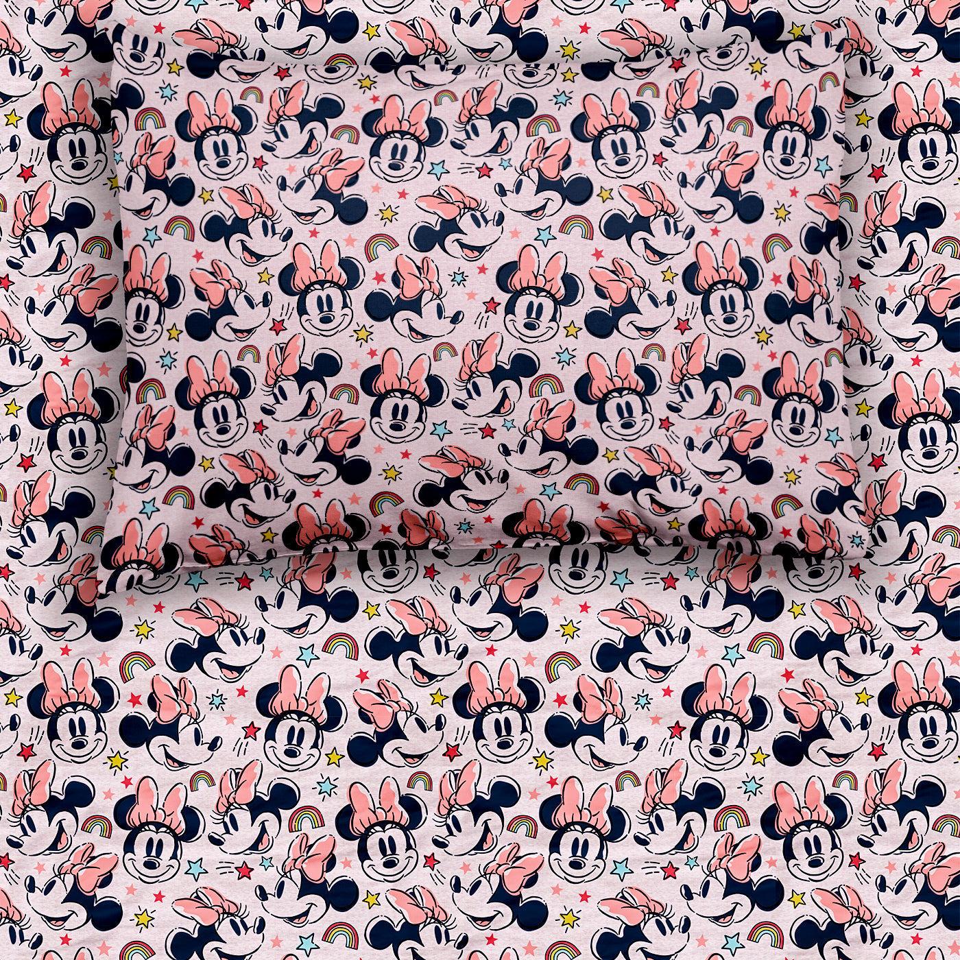 Disney Minnie Forever Twin Sheet Set - Little Sleepies