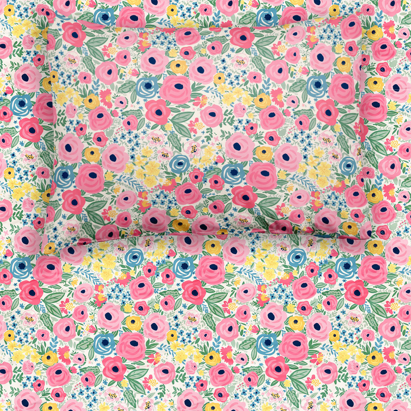Twin Sheet Set - Secret Garden Twin Sheet Set