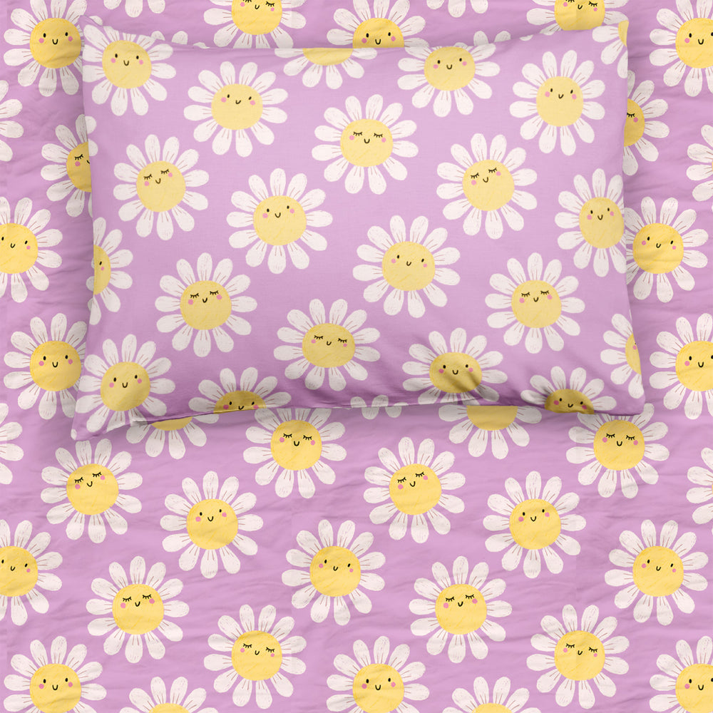 Flower Power Twin Sheet Set