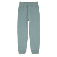 Flat lay image of Vintage Teal joggers