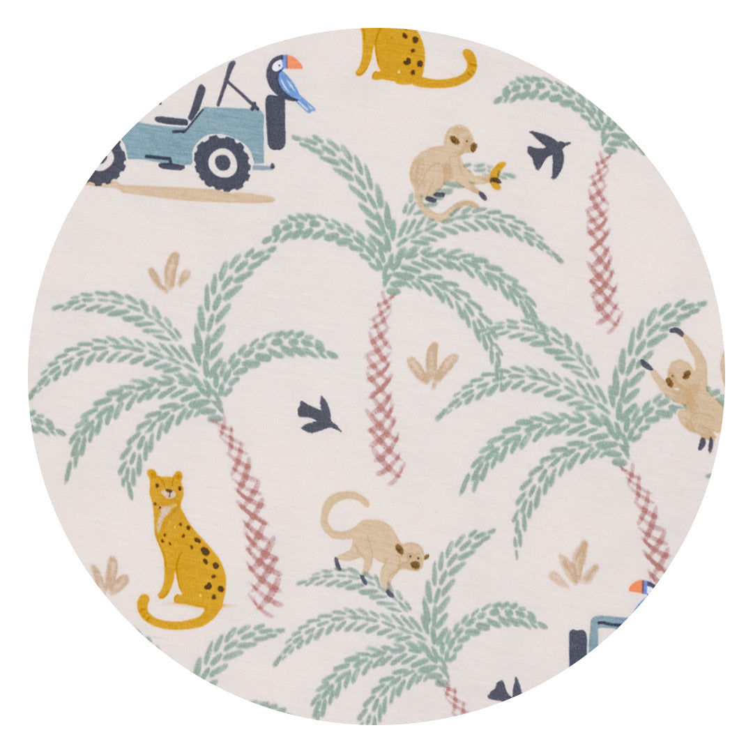 Wild Escape print swatch