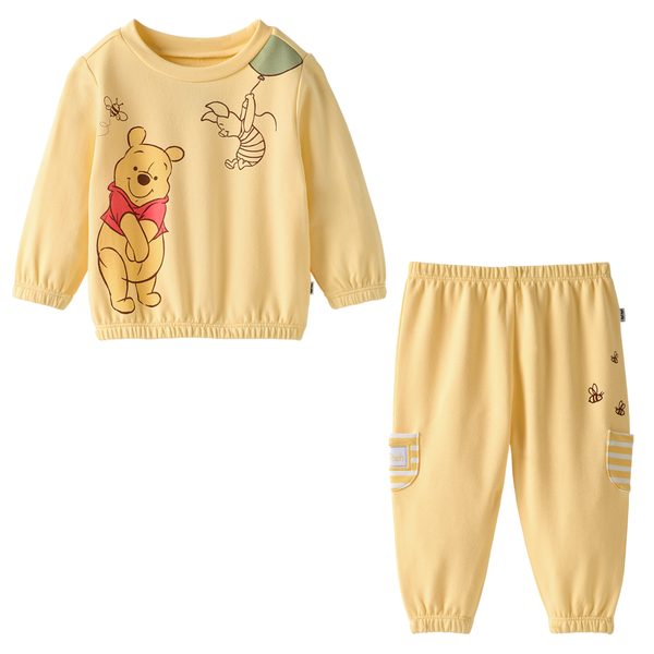 Winnie The Pooh Cinched Crewneck and Winnie The Pooh Cinched Jogger