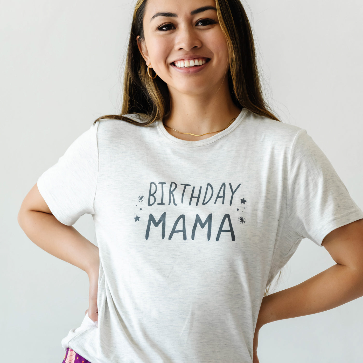 Birthday Wishes Women's Short Sleeve Tee - Little Sleepies