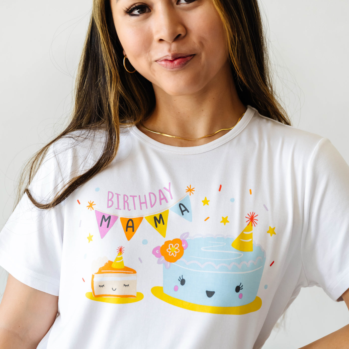 Birthday Wishes Women's Short Sleeve Tee - Little Sleepies