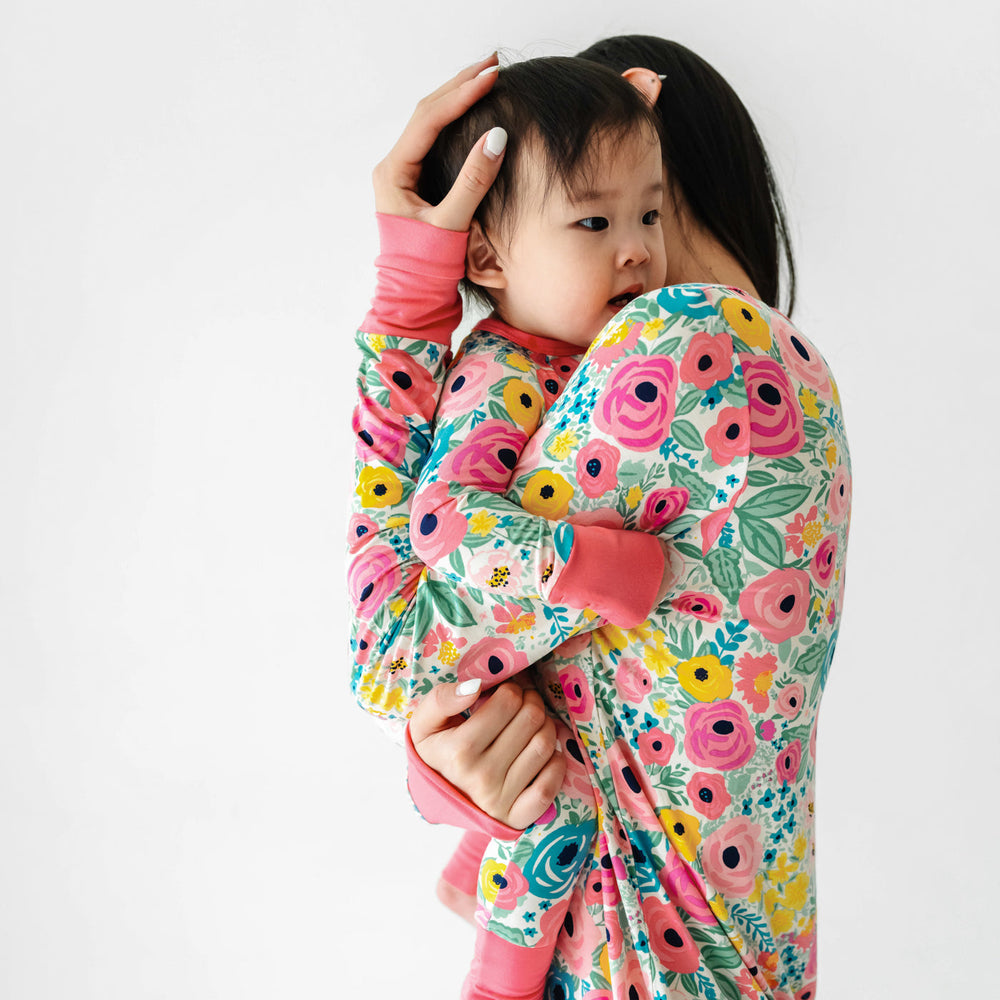 Women's LS PJ Tops - Secret Garden Women's Bamboo Viscose Pajama Top