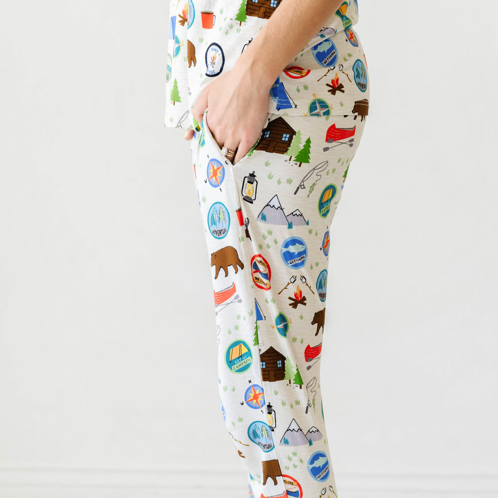 Click to see full screen - Women's PJ Pants - Great Outdoors Women's Pajama Pants
