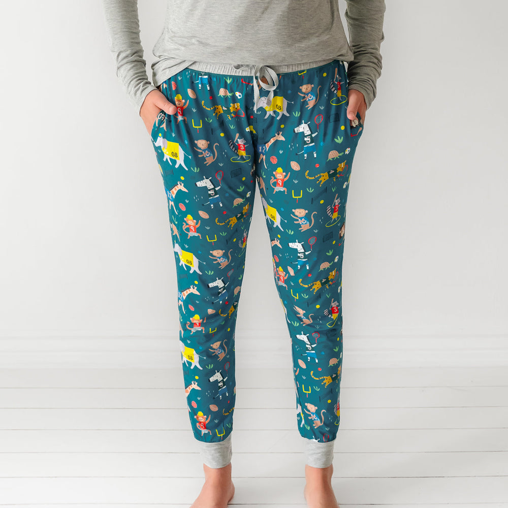 Women's PJ Pants - Jungle Gym Women's Bamboo Viscose Pajama Pants