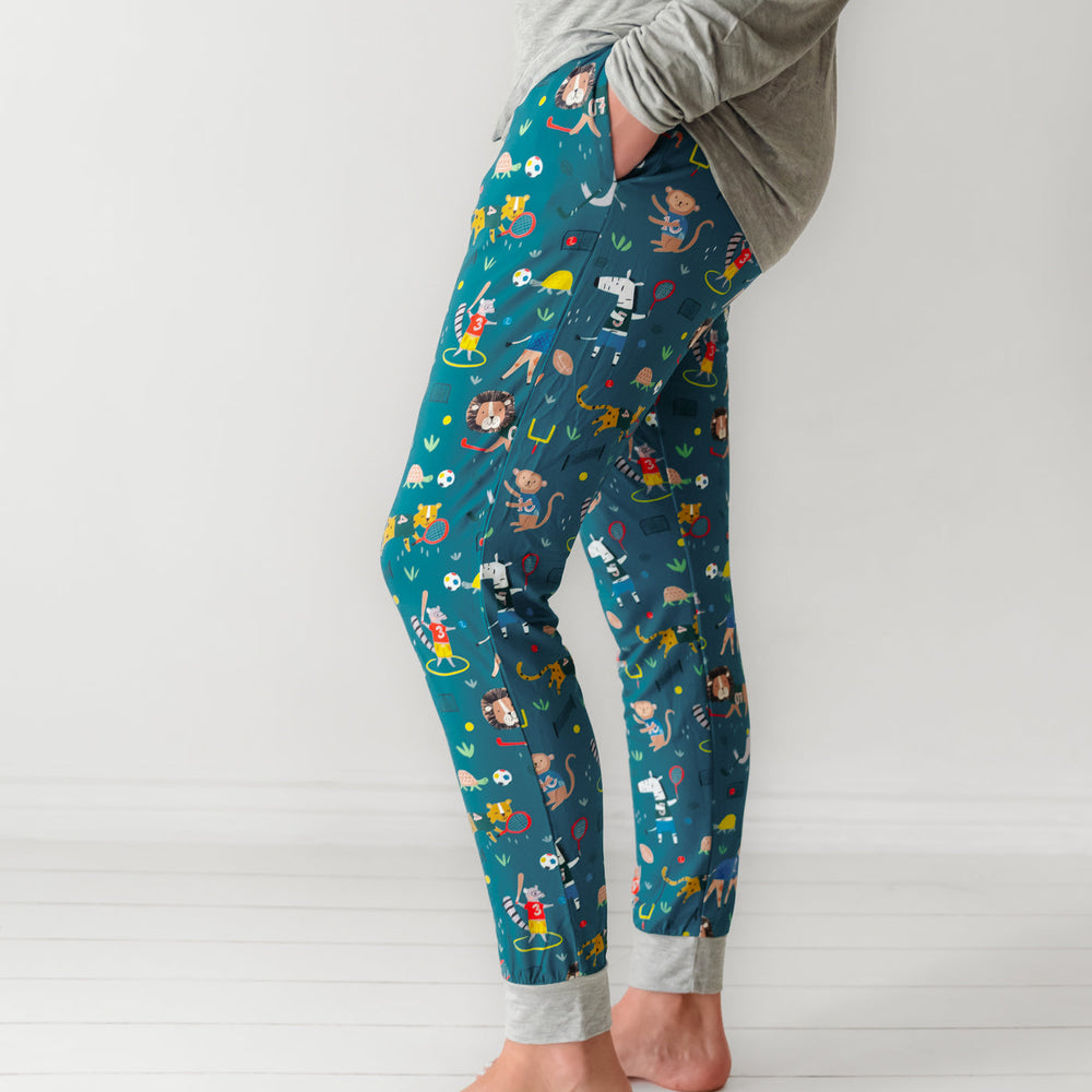 Women's PJ Pants - Jungle Gym Women's Bamboo Viscose Pajama Pants