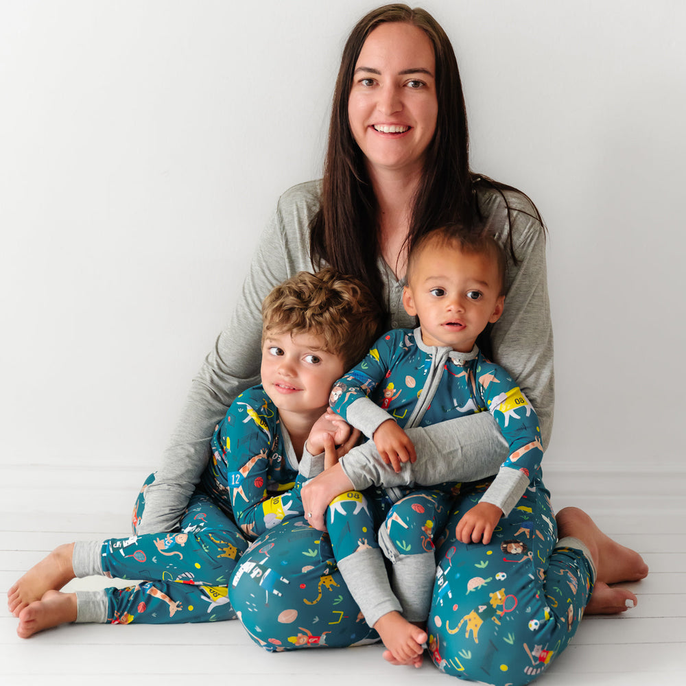 Women's PJ Pants - Jungle Gym Women's Bamboo Viscose Pajama Pants