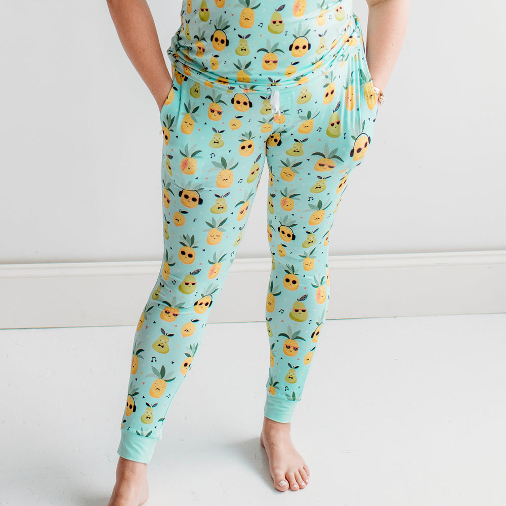 Women's PJ Pants - Pineapple Jams Women's Bamboo Viscose Pajama Pants