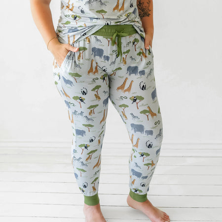Briefly Stated Friends Jogger Pajama Pants - Macy's