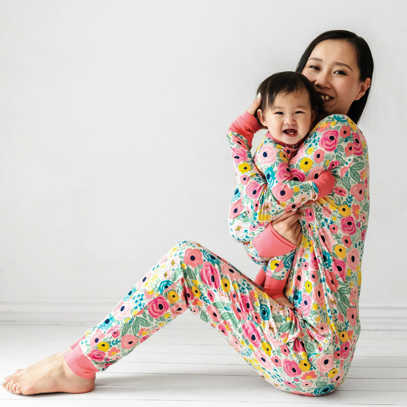Women's PJ Pants - Secret Garden Women's Bamboo Viscose Pajama Pants