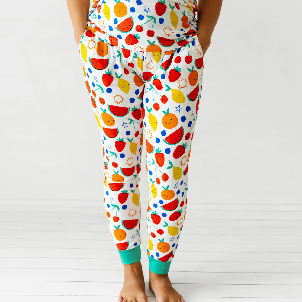Click to see full screen - Women's PJ Pants - Squeeze The Day Women's Pajama Pants