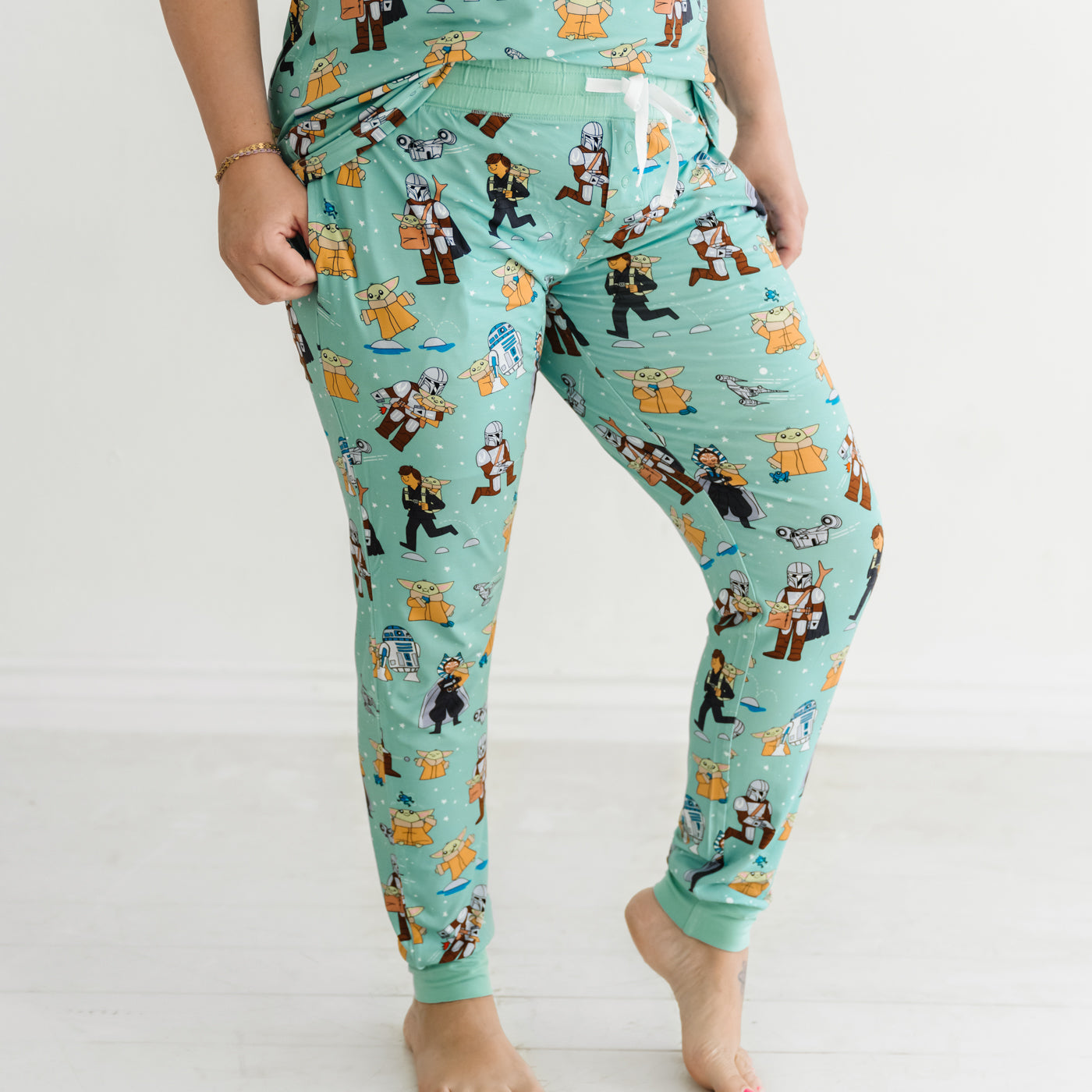 Printed 5031-Girls Pyjama Pants with 2 Pockets at Rs 210/piece in Ahmedabad  | ID: 25830808588