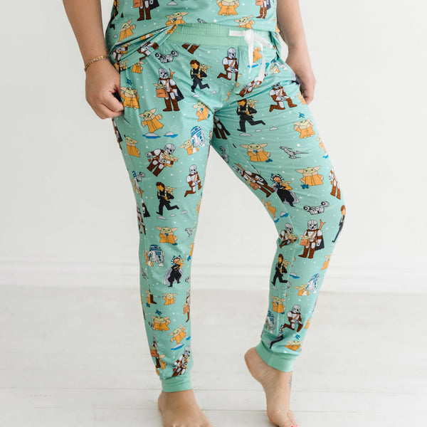 Mickey Mouse & Friends Plush Pajama Pants | Ellos
