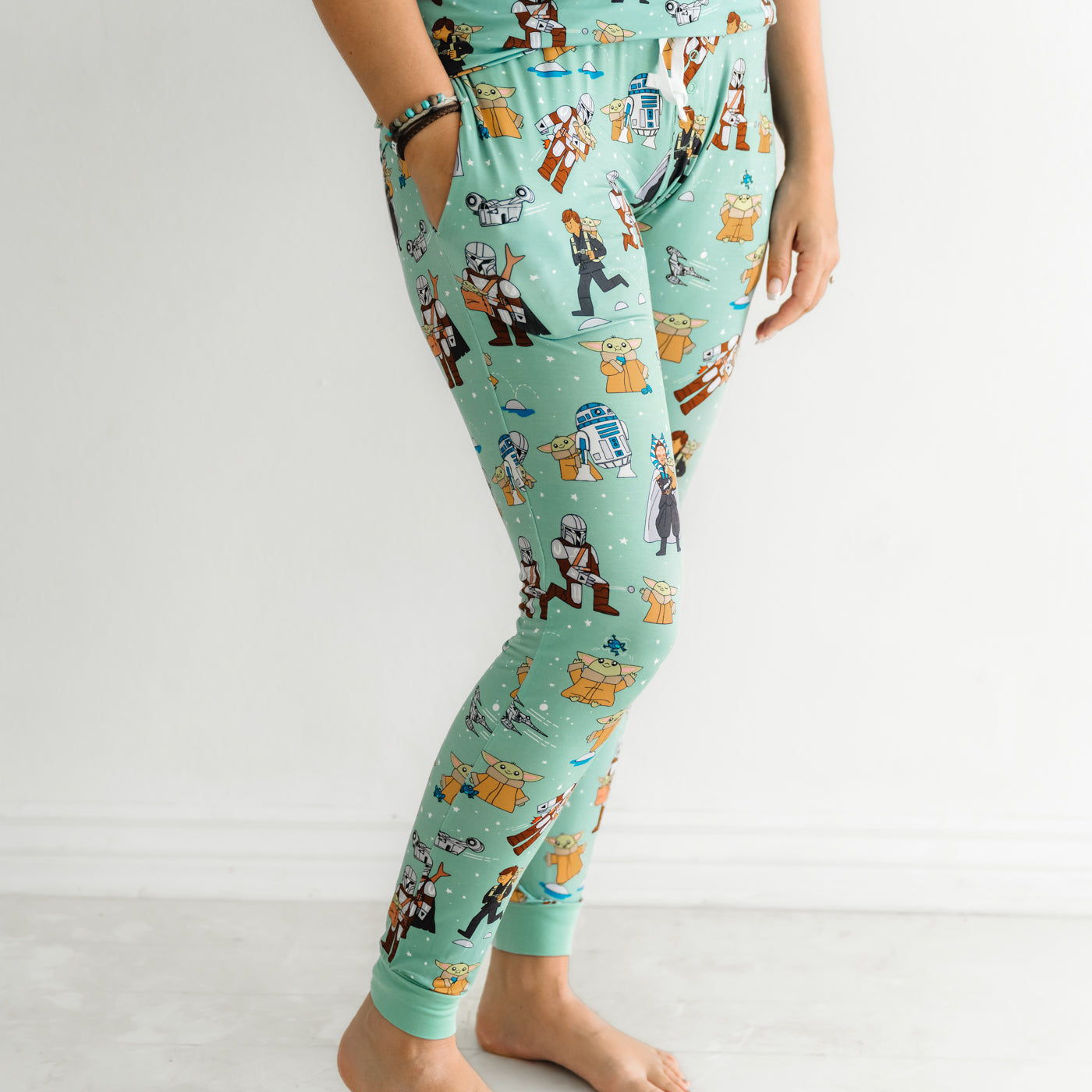 Star Wars™ Grogu™ & Friends Women's Bamboo Viscose Pajama Pants – Little  Sleepies