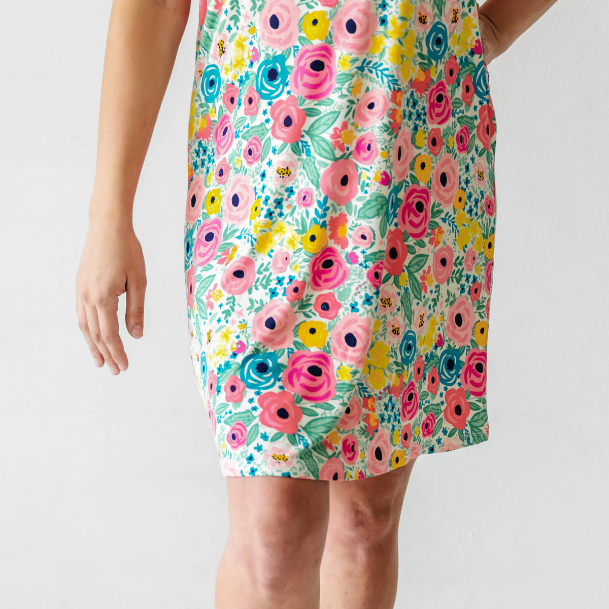 Women's Tank Nightgowns - Secret Garden Women's Bamboo Viscose Tank Nightgown