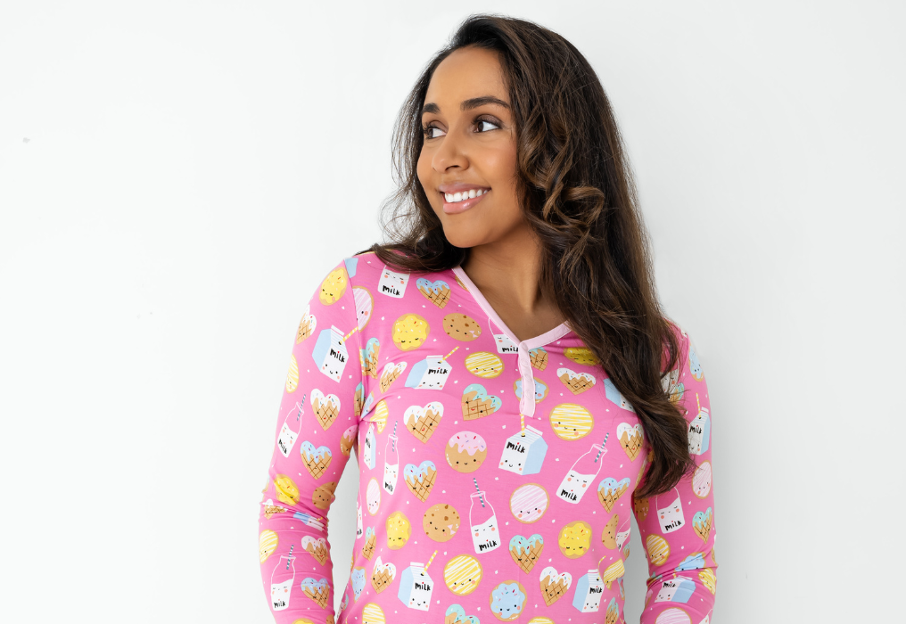 Mighty Magenta Shorty Zippy | Little Sleepies