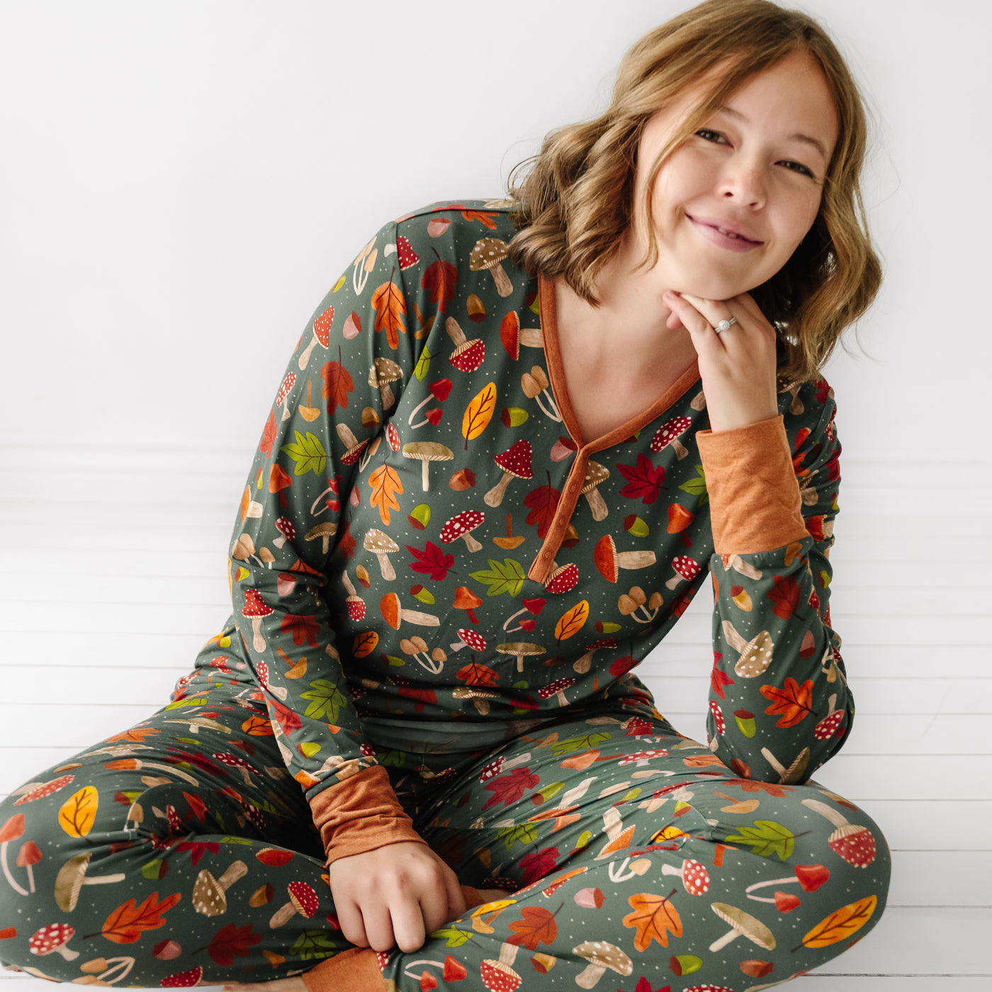 Next best sale woodland pyjamas