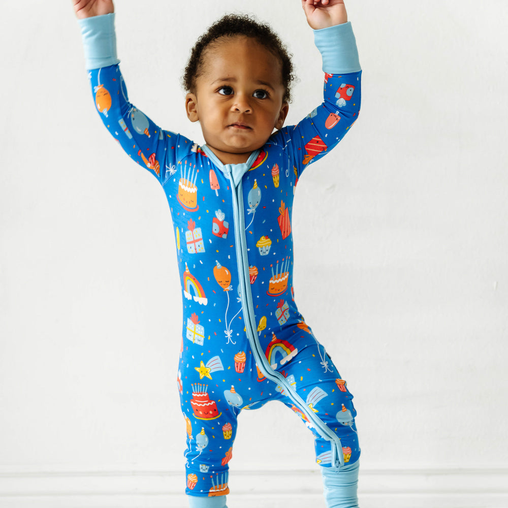 Blue Birthday Wishes Zippy