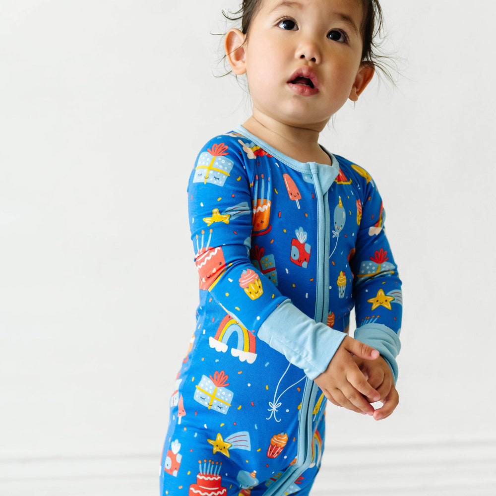 Blue Birthday Wishes Zippy