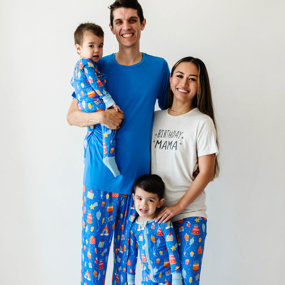 Blue Birthday Wishes Zippy