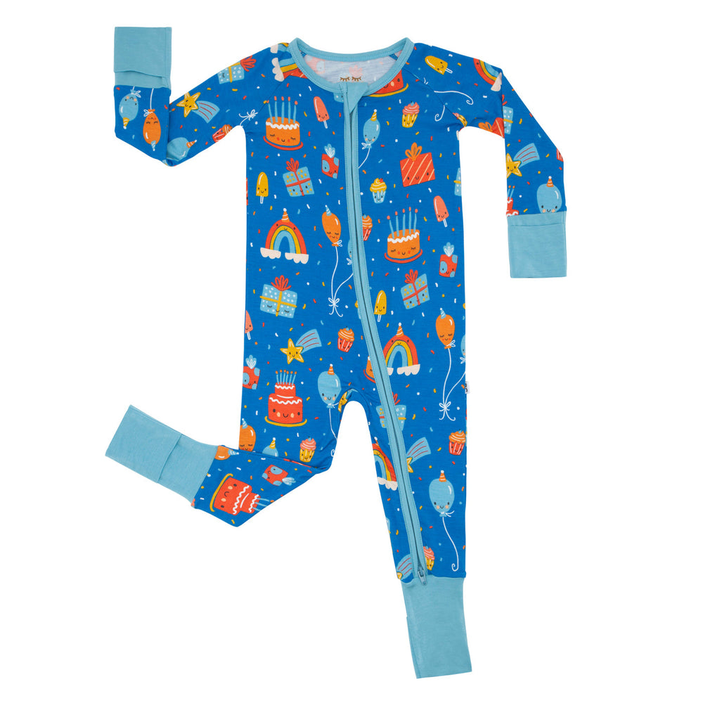 Blue Birthday Wishes Zippy