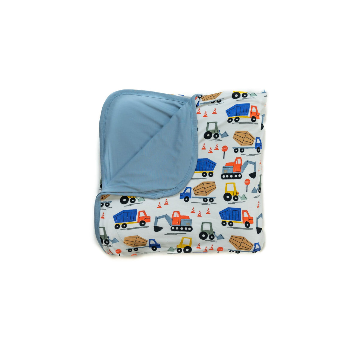 Flat lay of the Construction Large Cloud Blanket®