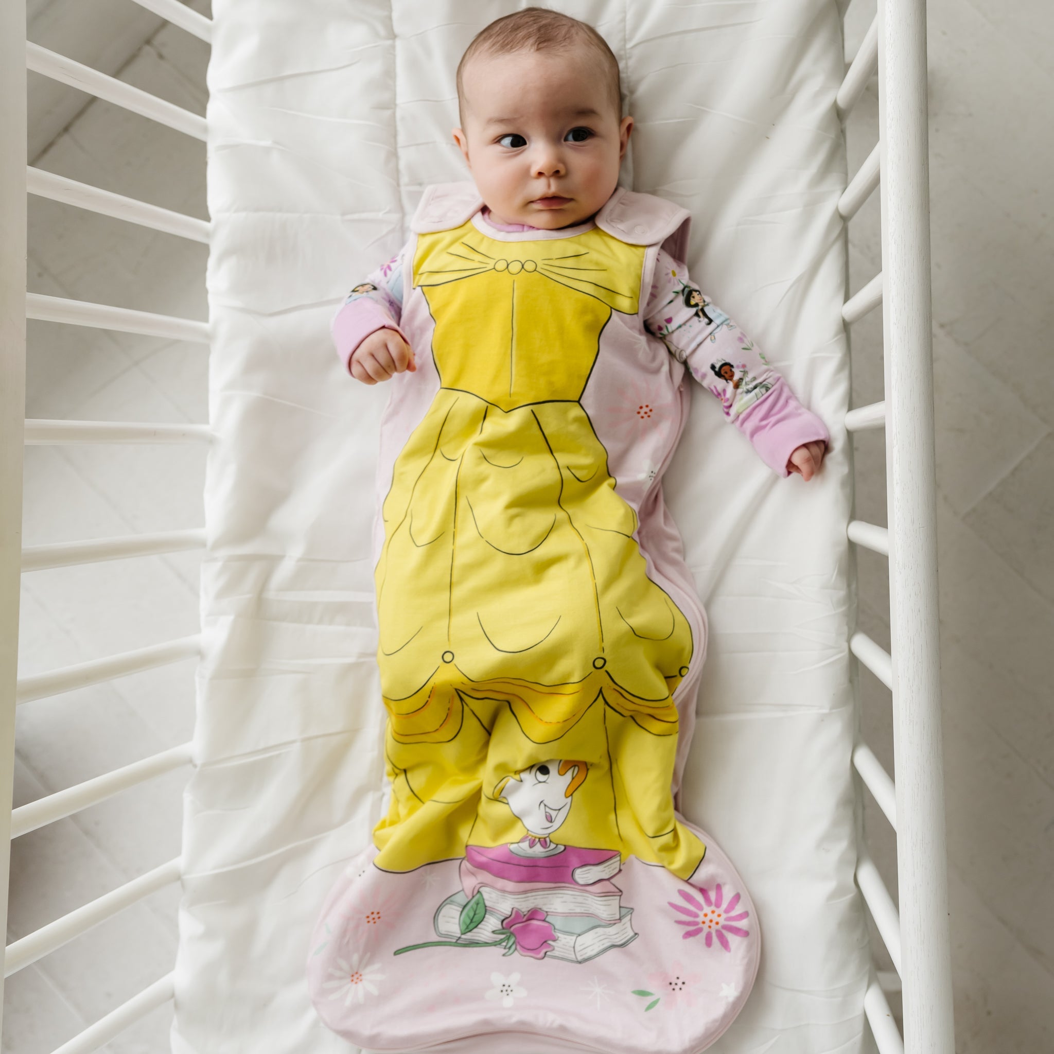 Bamboo Weighted Swaddle, 0-6 months Sleep Sack