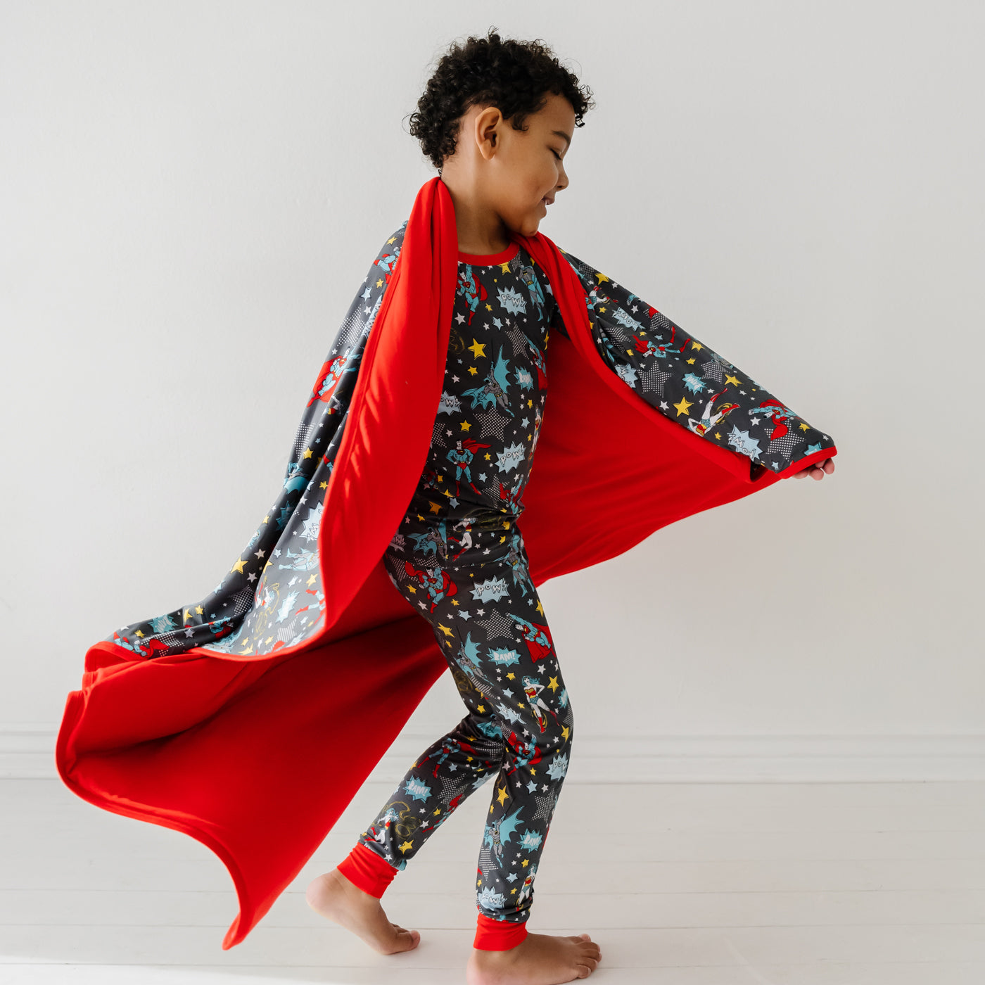 Gray Justice League™ Large Cloud Blanket® – Little Sleepies