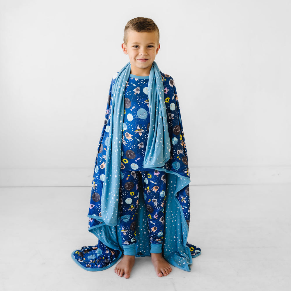Blanket - Out Of This World Triple-Layer Bamboo Viscose Large Cloud Blanket