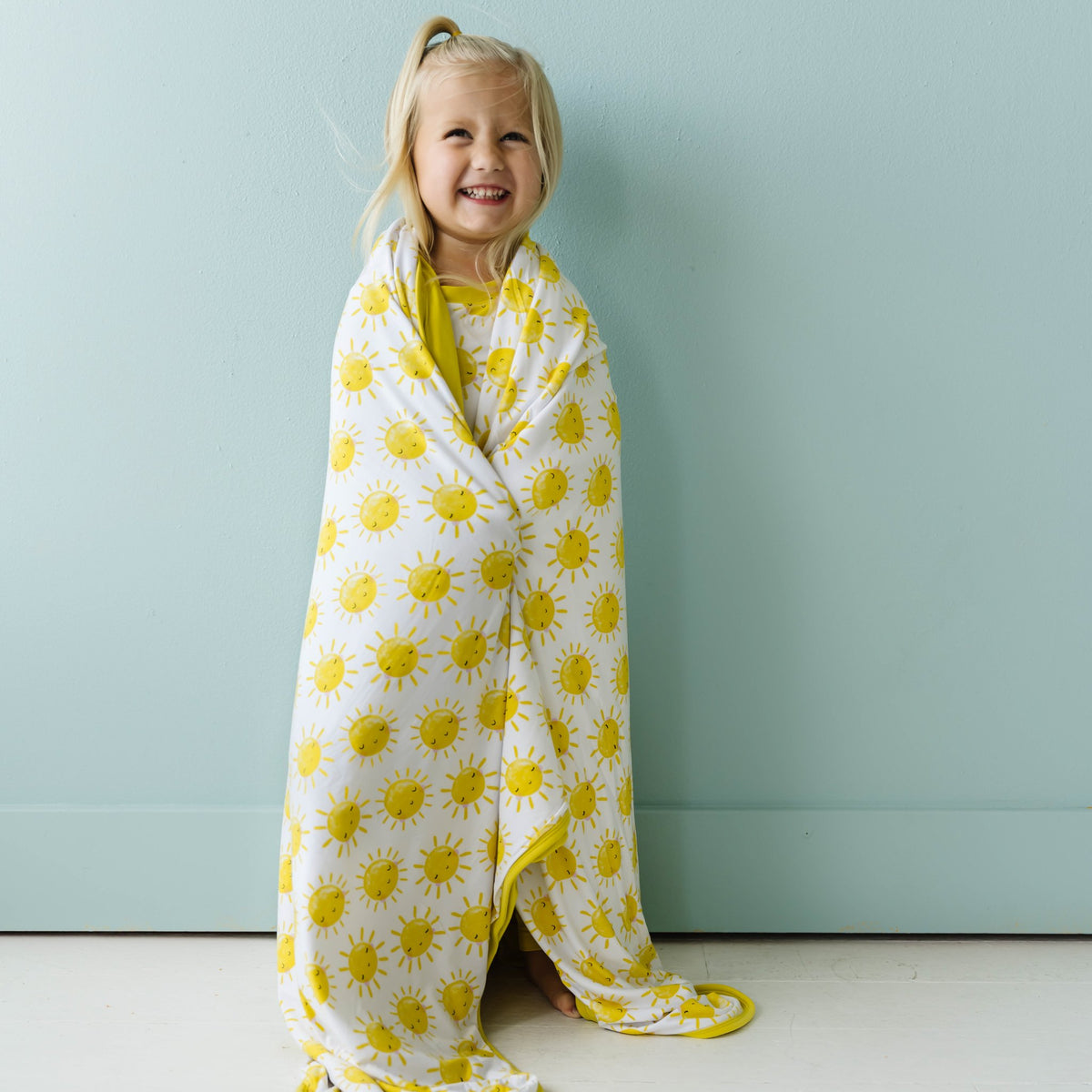 Sunshine Large Cloud Blanket Little Sleepies