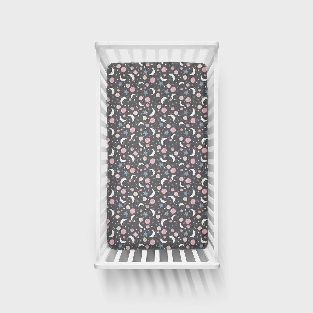 Lullaby Pink Fitted Sheet