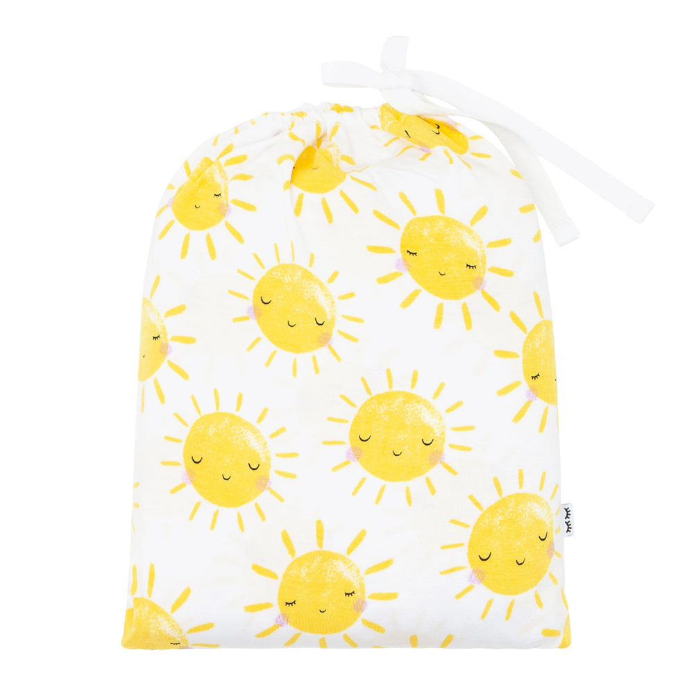 summer infant sheets Sunshine Fitted Crib Sheet